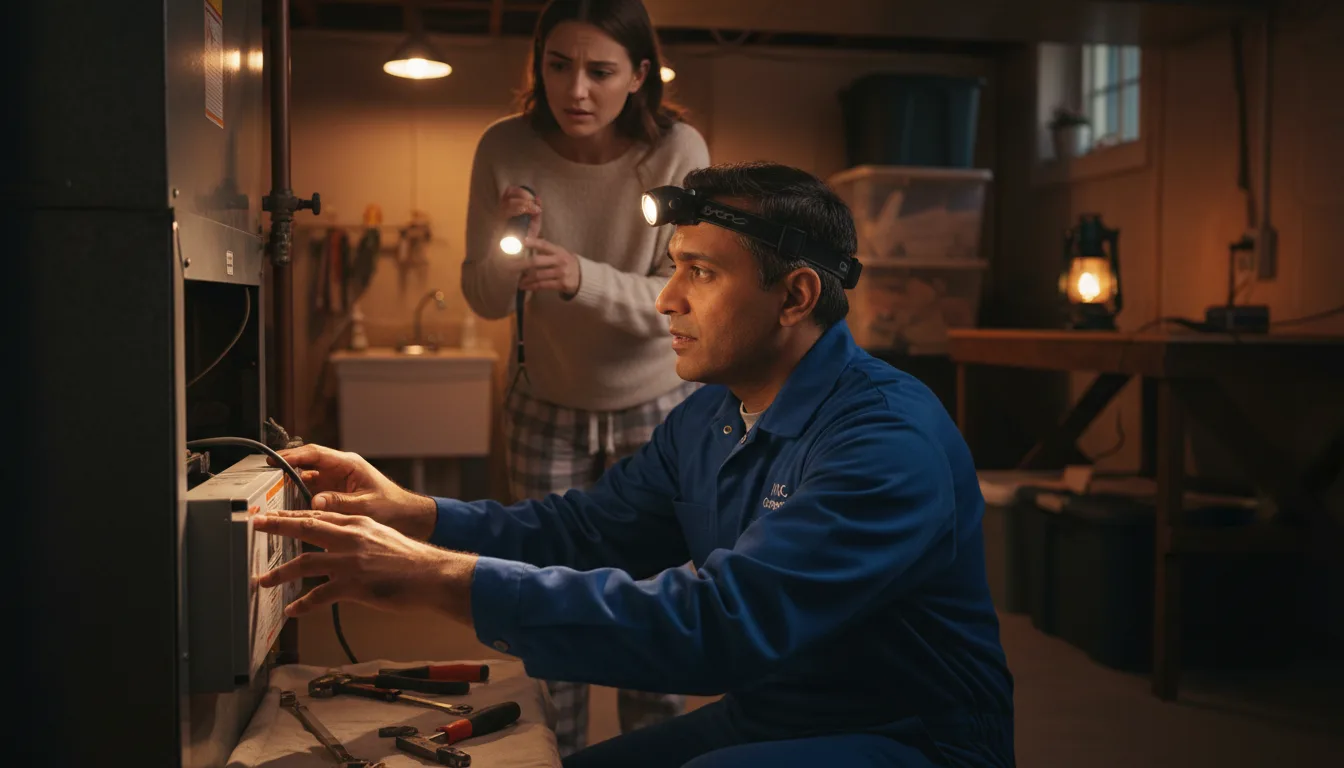 Emergency HVAC Repair in Napoleon, OH near me · HVAC